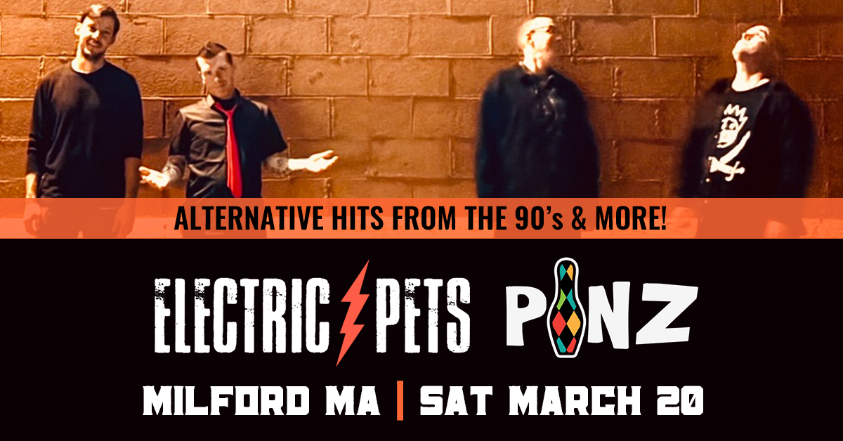 March 20th 2027 at PiNZ Bowl in Milford