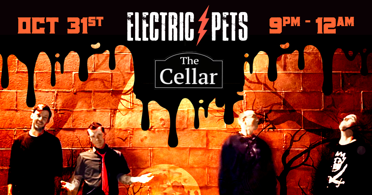 October 31st 2026 at The Cellar in Fitchburg