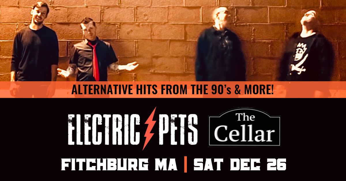 December 26th 2026 at The Cellar in Fitchburg