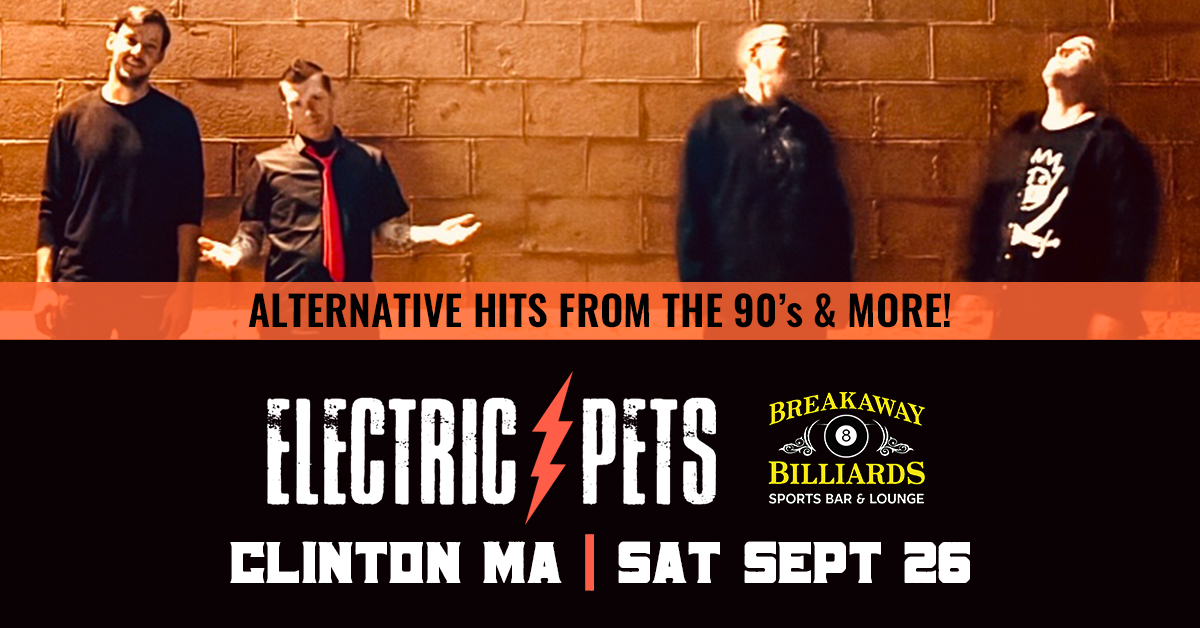 September 26th 2026 at Breakaway Billiards in Clinton